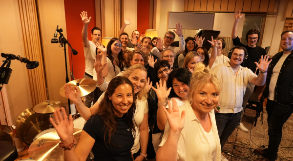 Wie aus einer Idee Musik wurde: Unser RAIFFEISEN-Song mit Baba Shrimps