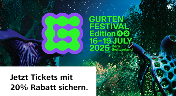 Gurtenfestival: Jetzt 1-Tagespass mit 20% Rabatt sichern
