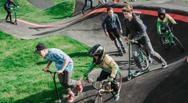 Pumptrack Belp - Erfolgreich dank lokalhelden.ch