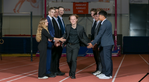 Herzlichen Glückwunsch zum Lehrabschluss Nevio Held!