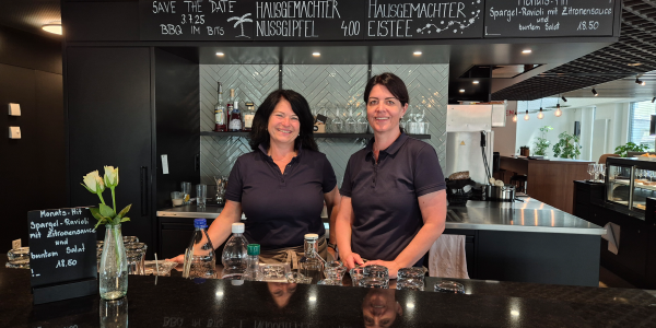 Ein Espresso mit der neuen Bits-Leitung