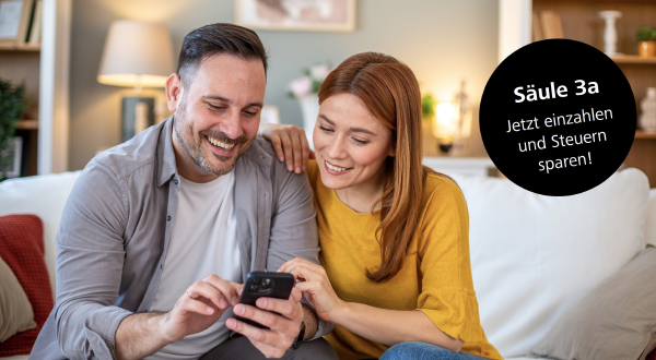 Säule 3a: Noch vor Weihnachten einzahlen