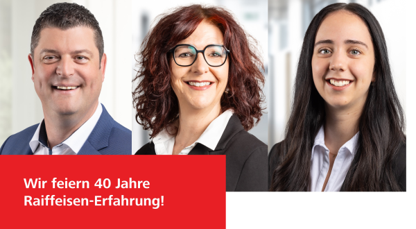 Herzliche Gratulation zum Jubiläum!