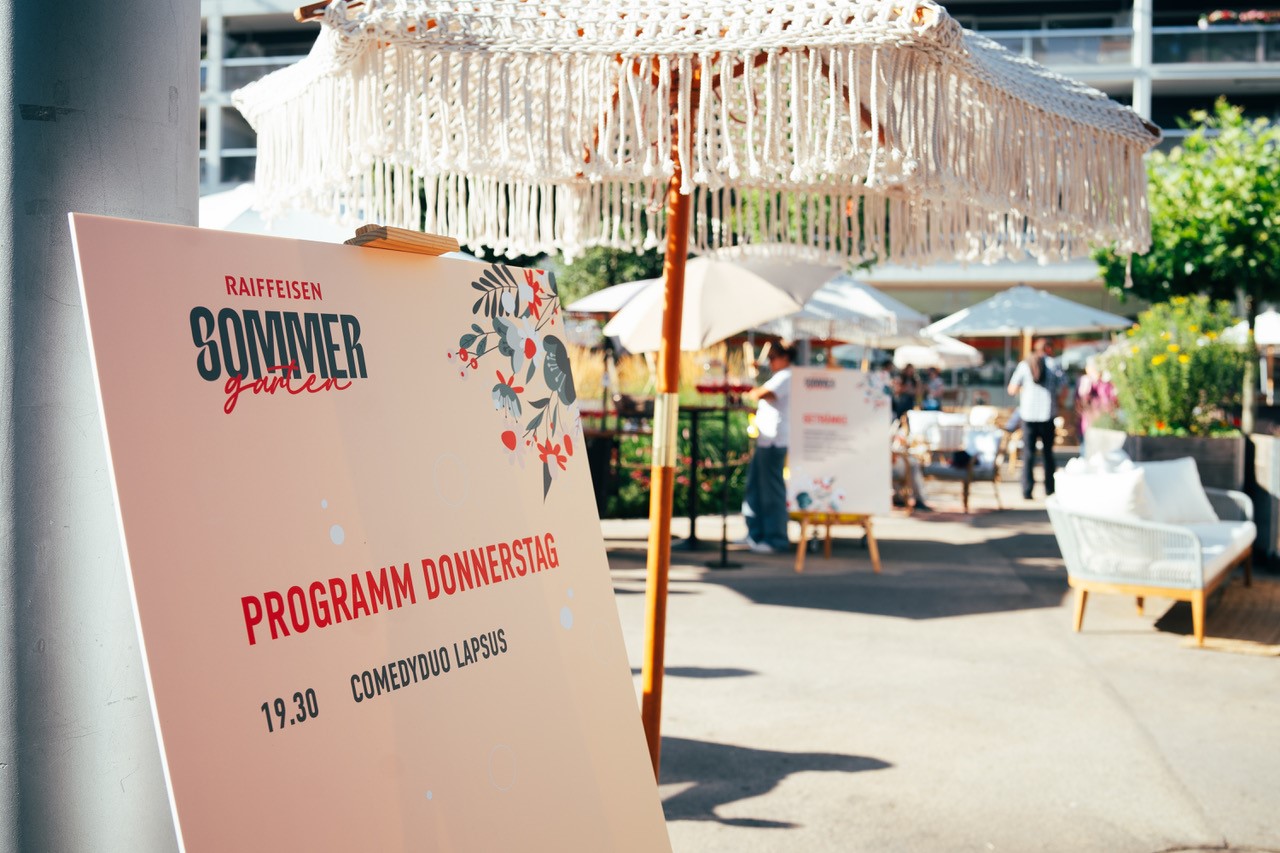 RAIFFEISEN Sommergarten: Es war unglaublich