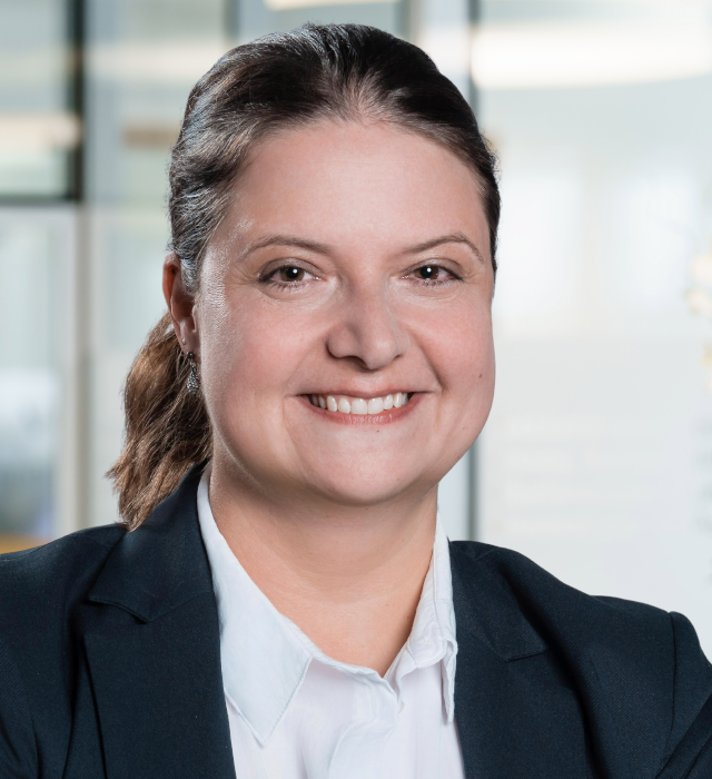 Herzlich Willkommen Cynthia Vögtle!
