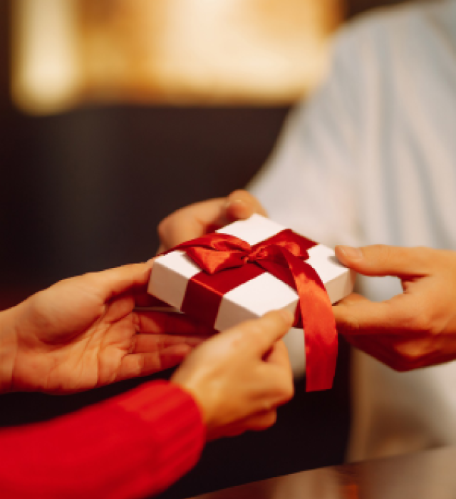 Überraschen Sie Ihren Lieblingsmenschen