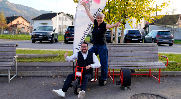 Spiel und Spass für Gross und Klein!