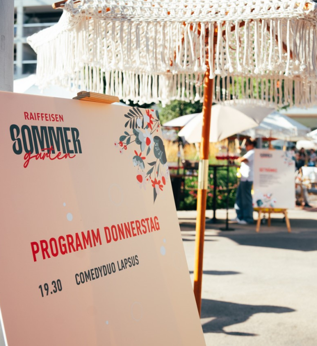 RAIFFEISEN Sommergarten: Es war unglaublich