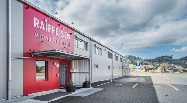 Jubiläum 10 Jahre RAIFFEISEN Arena Gürbetal