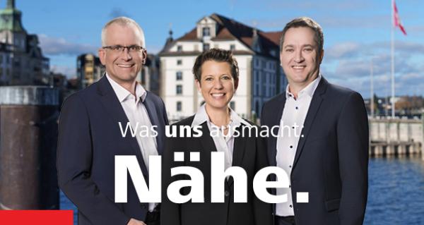 Was uns ausmacht: Nähe.