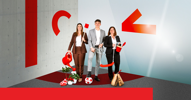 Ihre Idee, unsere Finanzierung