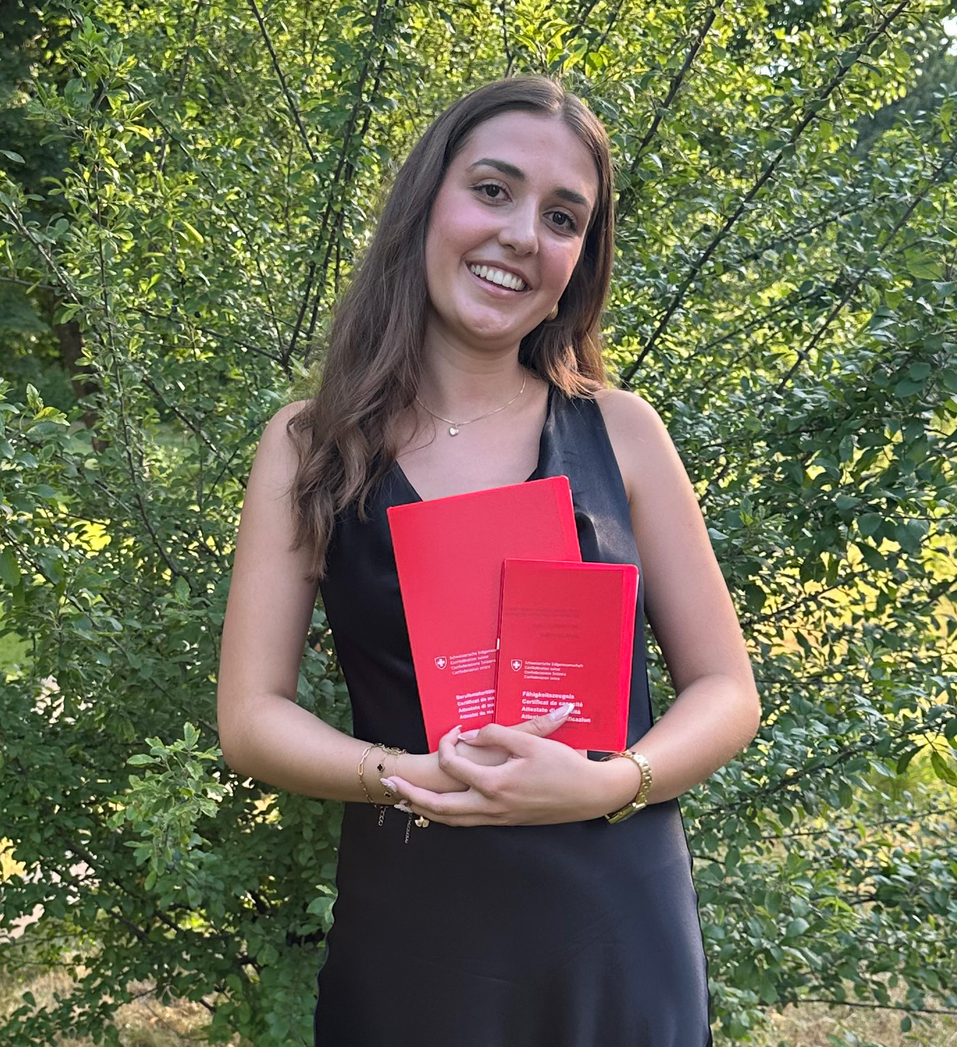 Herzlichen Glückwunsch zum Prüfungserfolg!