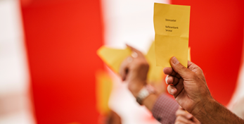 Generalversammlung der Raiffeisenbank Sensetal