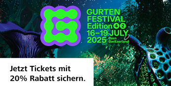 Gurtenfestival: Jetzt 1-Tagespass mit 20% Rabatt sichern