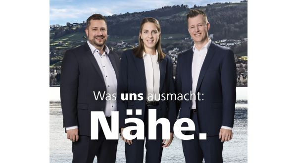 Was uns ausmacht: Nähe.
