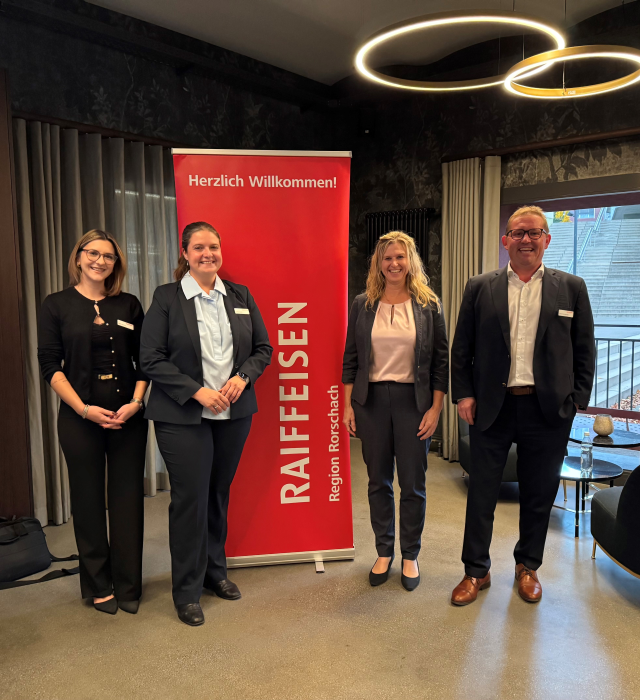 Rückblick Kundenevent «Finanzplanung für Unternehmer»