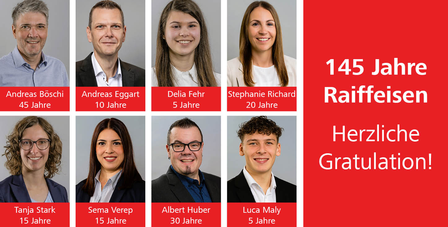 145 Jahre Engagement – wir sagen Danke!