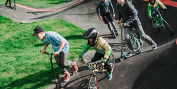 Pumptrack Belp - Erfolgreich dank lokalhelden.ch
