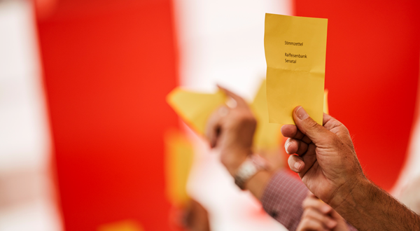 Generalversammlung der Raiffeisenbank Sensetal