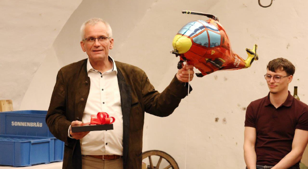 Ernst Locher – 40 Jahre Raiffeisen