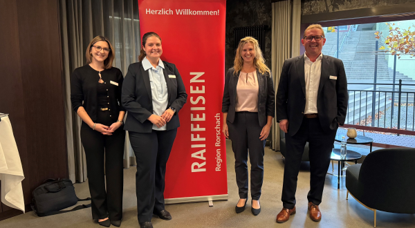 Rückblick Kundenevent «Finanzplanung für Unternehmer»